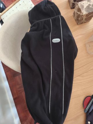 Mochila Porta Bebés BabyBjörn Gris