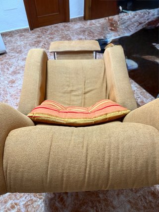 Poltrona Relax Reclinabile in Tessuto