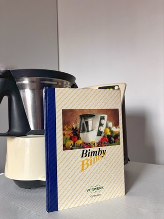 Bimby TM21 ricambi + Spatola + Libro