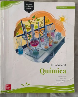 Química Bachillerato 1
