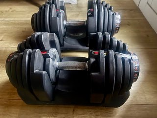 Bowflex SelectTech 1090 mancuernas ajustables 40kg