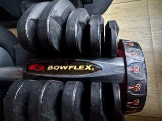 Bowflex SelectTech 1090 mancuernas ajustables 40kg