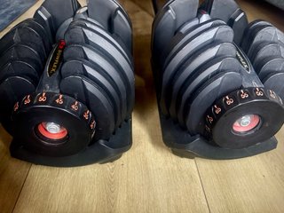 Bowflex SelectTech 1090 mancuernas ajustables 40kg
