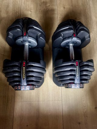 Bowflex SelectTech 1090 mancuernas ajustables 40kg
