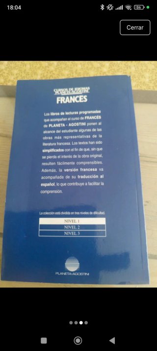 Diccionario frances Collins Pocket