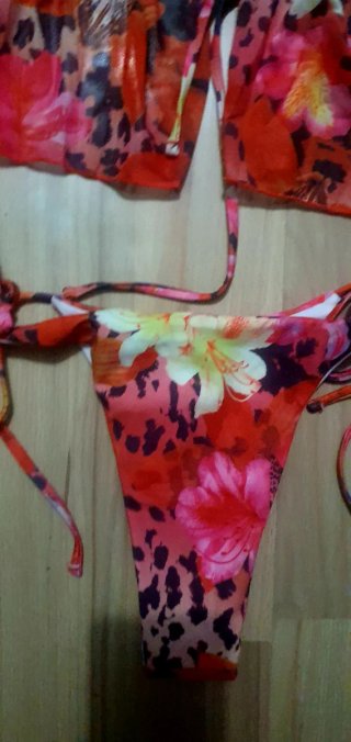 Bikini Tallas 38-46 Estampado Floral