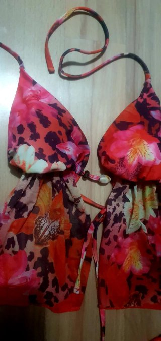 Bikini Tallas 38-46 Estampado Floral