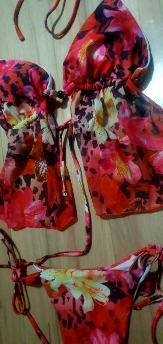 Bikini Tallas 38-46 Estampado Floral
