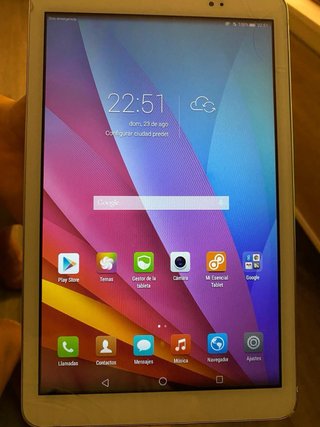 Huawei MediaPad T1 10.0 Plata
