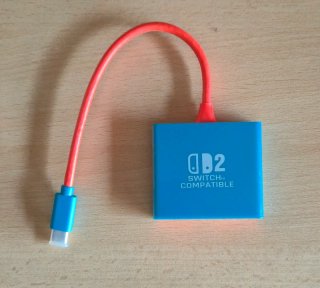 Adattatore USB-C a HDMI 4K per Nintendo Switch