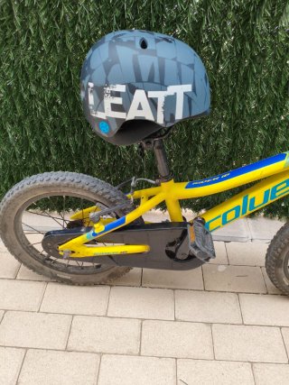 Bicicleta Coluer Rider 16 Infantil Amarilla