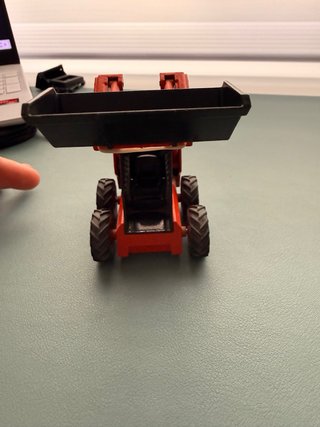 Maqueta Thomas 135 Minicargadora