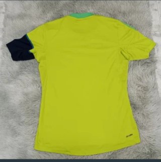 Camiseta Adidas Climalite Verde Claro