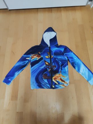 Sudadera Ninjago Lego Azul Niño