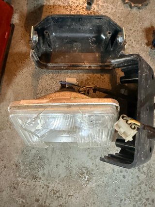 Lote 2 Faros GasGas Contact GT25 Trial