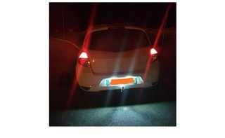 2x Luz LED Matrícula Renault