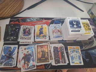 Lote de cromos Match Attax 25/26