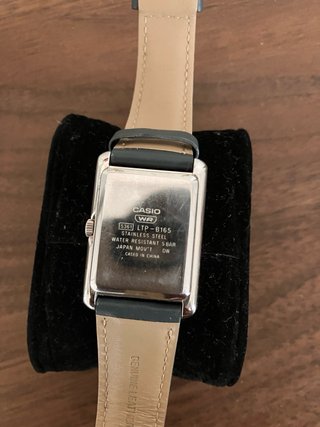Reloj Casio Tank Esfera Verde Menta