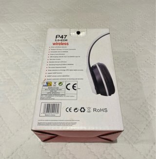 Auriculares P47 Bluetooth Inalámbricos