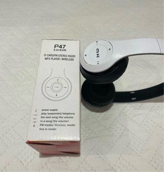 Auriculares P47 Bluetooth Inalámbricos
