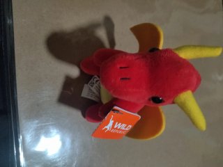 Peluche Dragón Rojo Wild Republic