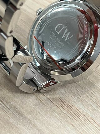 Reloj Daniel Wellington DW00100205 Plata Blanco