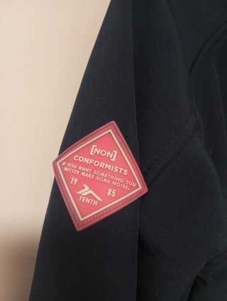 Chaqueta montaña niña azul y rosa