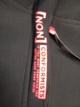 Chaqueta montaña niña azul y rosa
