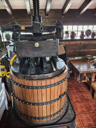 Prensa Vino/Sidra Restaurada