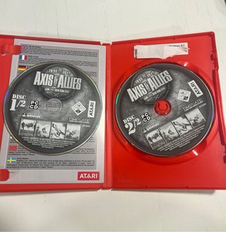 Axis & Allies PC CD-ROM Atari