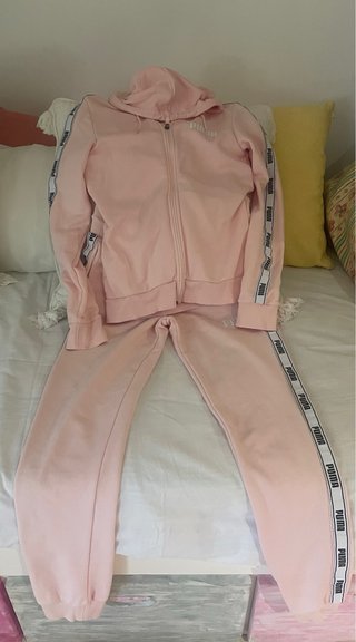 Chándal Puma Mujer Rosa
