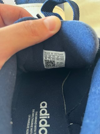 Adidas Campus Azul Marino