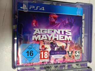 Videojuego Agents of Mayhem