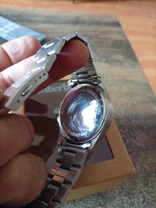Reloj Timberland Hombre Plata