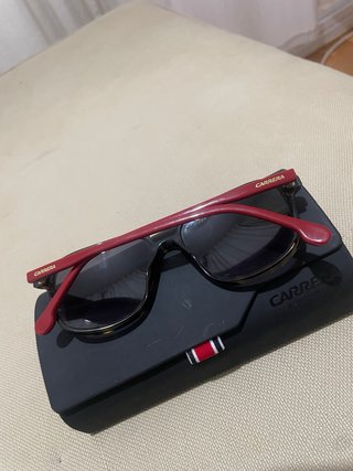 Gafas de sol Carrera Marrones y Rojas