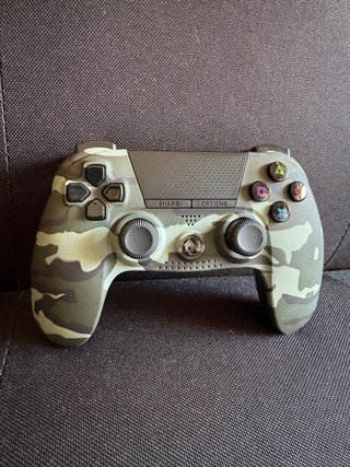 Mando PS4 Camuflaje