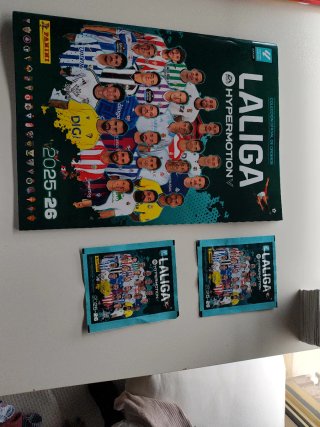 Álbum Panini LaLiga Hypermotion 2025-26