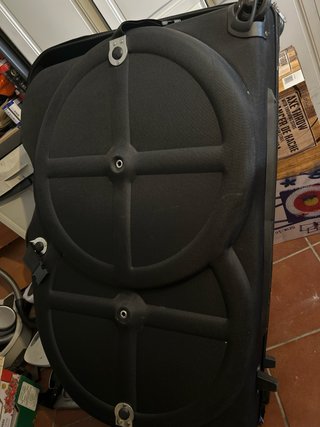 Maleta de viaje para bicicletas con Ruedas