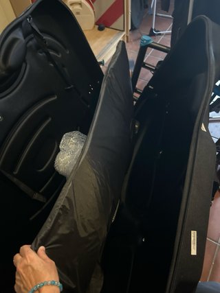 Maleta de viaje para bicicletas con Ruedas