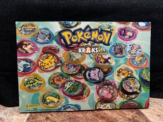 Pokemon KRAKS Panini 2005 + Álbum + 35 Fichas