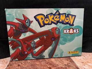 Pokemon KRAKS Panini 2005 + Álbum + 35 Fichas