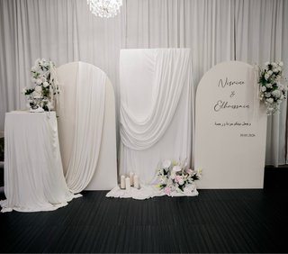 PACK BODA 2 EN 1   PHOTOCALL +  MESA DE CORT