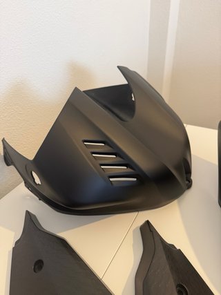 Cubre depósito y tapas Yamaha R6 2018