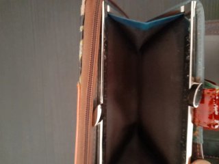 Monedero señora patchwork multicolor