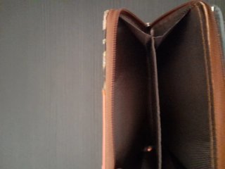Monedero señora patchwork multicolor