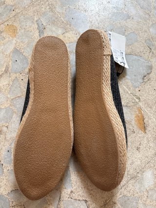 Zapatos DeFacto Mujer Esparto Talla 40 Negros