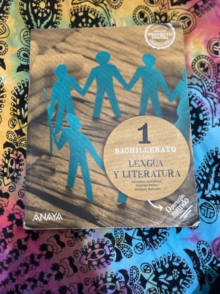Lengua y Literatura, 1 Bachhillerato