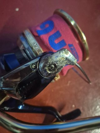 Carrete Shimano Bull's Eye