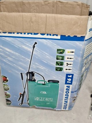 Máquina sulfatadora 16L CB