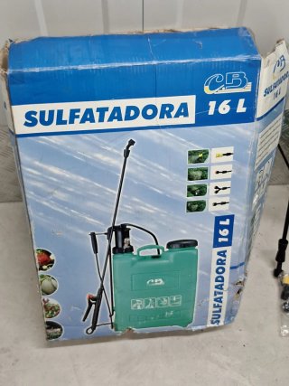 Máquina sulfatadora 16L CB